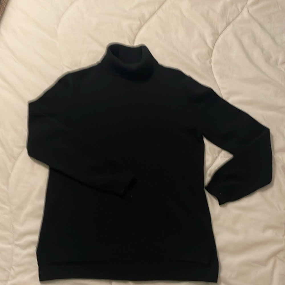 Massimo Dutti 100% Cashmere Sweater, Small, two small holes in back as shown